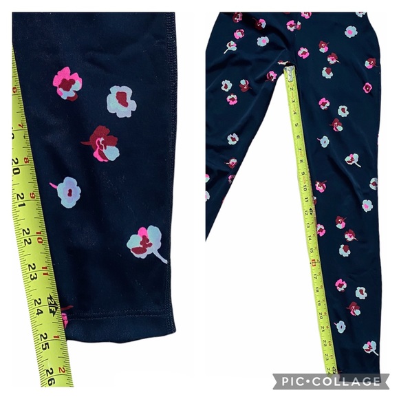 Beyond Yoga x Kate Spade Falling Floral High Waist Bow Detail Leggings - Picture 11 of 11